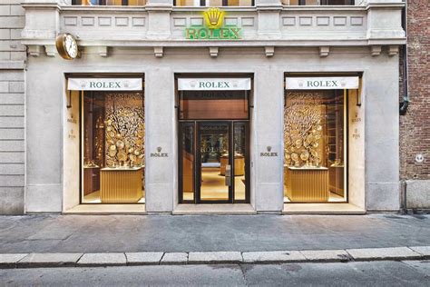 store manager rolex milano|rolex italy.